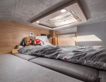 Інтер'єр 2022–н.ч. Peugeot Boxer Globe-Traveller Voyager Z '2021–н.ч.