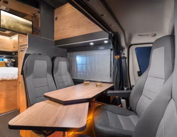 Інтер'єр 2020–н.ч. Globe-Traveller Voyager X '2019–н.ч.