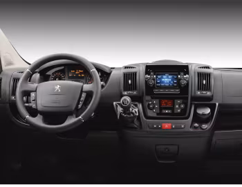 Front Panel Peugeot Boxer Combi [Worldwide] '2014–23