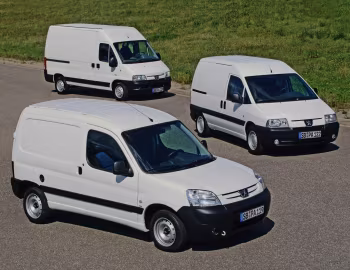 Peugeot Boxer, Peugeot Expert, Peugeot Partner
