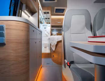 Інтер'єр 2021–н.ч. Peugeot Boxer Globe-Traveller Voyager XS '2020–н.ч.