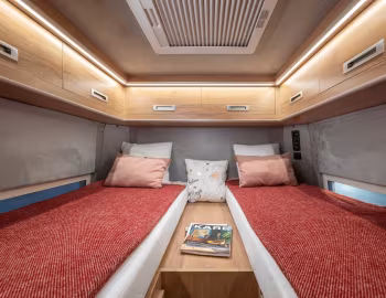 Interior 2020–22 Globe-Traveller Pathfinder Z Bike '2019–22