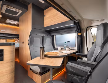 Intérieur 2022–pr. Peugeot Boxer Globe-Traveller Voyager Z '2021–pr.