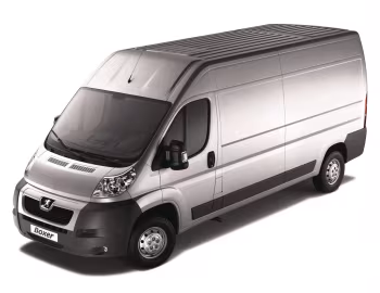 Peugeot Boxer Van (250) '2006–14