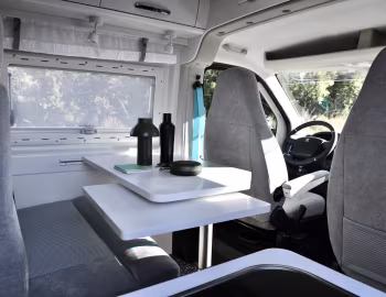 Interior Peugeot Boxer 4×4 Concept '09.2019