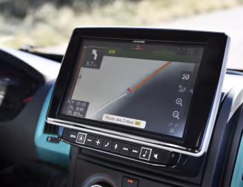 Interior Peugeot Boxer 4×4 Concept '09.2019