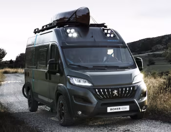 Peugeot Boxer 4×4 Concept '09.2019