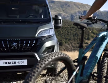 Peugeot Boxer 4×4 Concept '09.2019