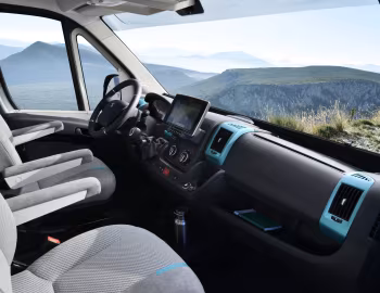 Front Panel Peugeot Boxer 4×4 Concept '09.2019