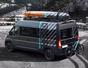 Peugeot Boxer 4×4 Concept '09.2019