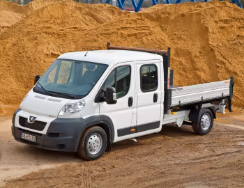 Peugeot Boxer Bison (250) '2010–14