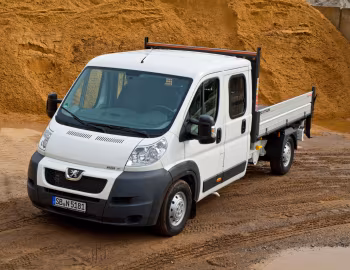 Peugeot Boxer Bison (250) '2010–14