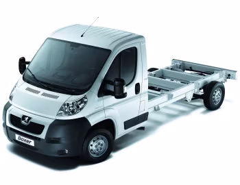 Peugeot Boxer Chassis (250) '2006–14