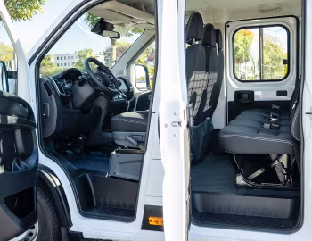 Intérieur Peugeot Boxer Double Cab Tipper '2024–pr.