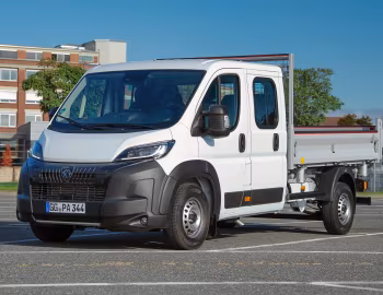 Peugeot Boxer Double Cab Tipper '2024–pr.