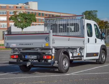 Peugeot Boxer Double Cab Tipper '2024–pr.