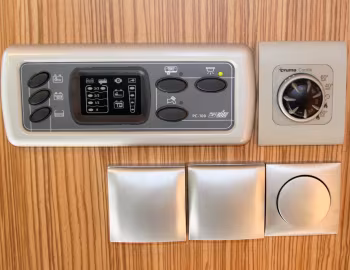 Interior Peugeot Boxer Liberté Van 600 '08.2012–14