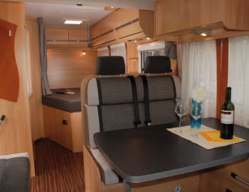 Interior Peugeot Boxer Liberté VIP 690 '01.2011–14