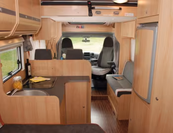 Interior Peugeot Boxer Liberté VIP 690 '01.2011–14