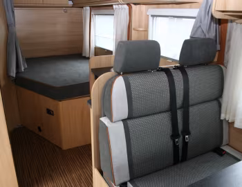 Interior Peugeot Boxer Liberté VIP 690 '01.2011–14