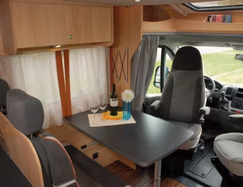 Interior Peugeot Boxer Liberté VIP 690 '01.2011–14