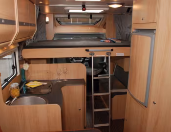 Interior Peugeot Boxer Liberté VIP 690 '01.2011–14