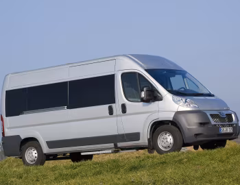 Peugeot Boxer Minibus (250) '2006–14