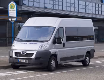 Peugeot Boxer Minibus (250) '2006–14