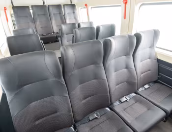 Interior Peugeot Boxer Minibus [Latam] '2019–pr.