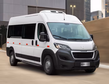 Peugeot Boxer Minibus [Latam] '2019–pr.