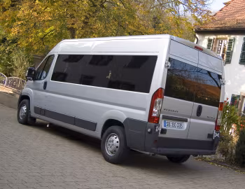 Peugeot Boxer Minibus (250) '2006–14