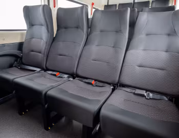 Interior Peugeot Boxer Minibus [Latam] '2019–pr.