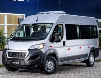 Peugeot Boxer Minibus [Latam] '2019–pr.