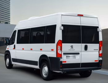 Peugeot Boxer Minibus [Latam] '2019–pr.