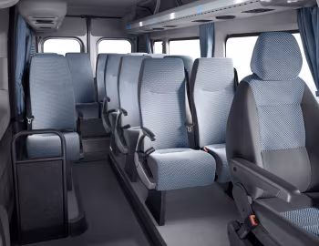 Interior Peugeot Boxer Minibus (250) '2006–14