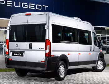 Peugeot Boxer Minibus [Latam] '2019–pr.