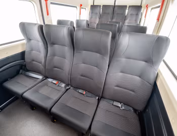 Interior Peugeot Boxer Minibus [Latam] '2019–pr.