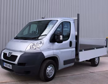 Peugeot Boxer Pickup [UK-spec] (250) '2006–14