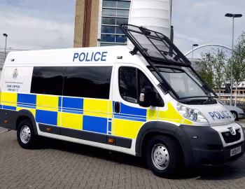 Peugeot Boxer Police [UK-spec] (250) '2006–14