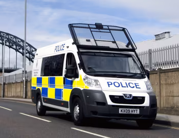 Peugeot Boxer Police [UK-spec] (250) '2006–14
