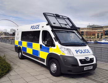 Peugeot Boxer Police [UK-spec] (250) '2006–14