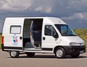 Peugeot Boxer Securiflex '2004–06