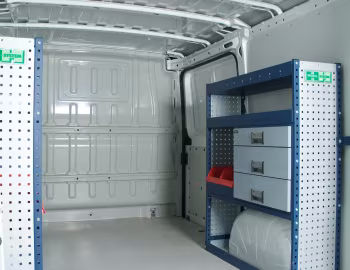 Interior Peugeot Boxer Service Edition (250) '2006–14