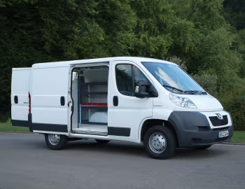 Peugeot Boxer Service Edition (250) '2006–14