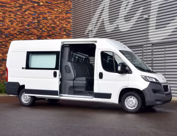 Peugeot Boxer Twin Cab '2014–23