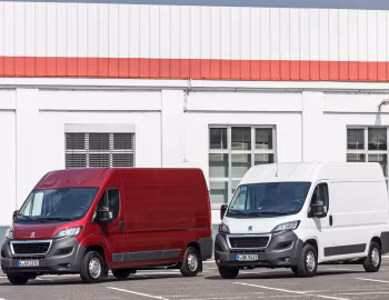 Peugeot Boxer Van (290/295) '2014–23