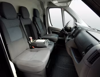 Інтер'єр Peugeot Boxer Van (250) '2006–14
