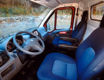 Interior Peugeot Boxer Van L1H2 [Worldwide] '2002–06