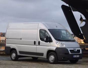 Peugeot Boxer Van (250) '2006–14