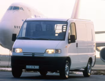 Peugeot Boxer Van (230) '1994–2002